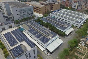 The principle and advantage of photovoltaic power generation
